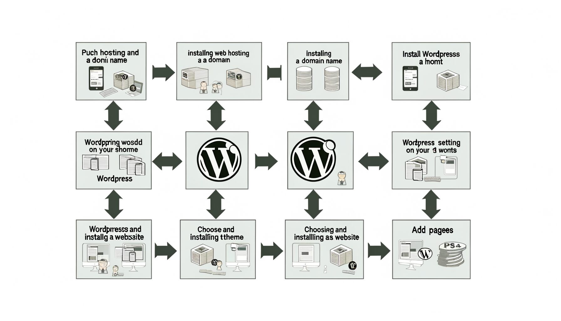 essential steps to launch your wordpress site