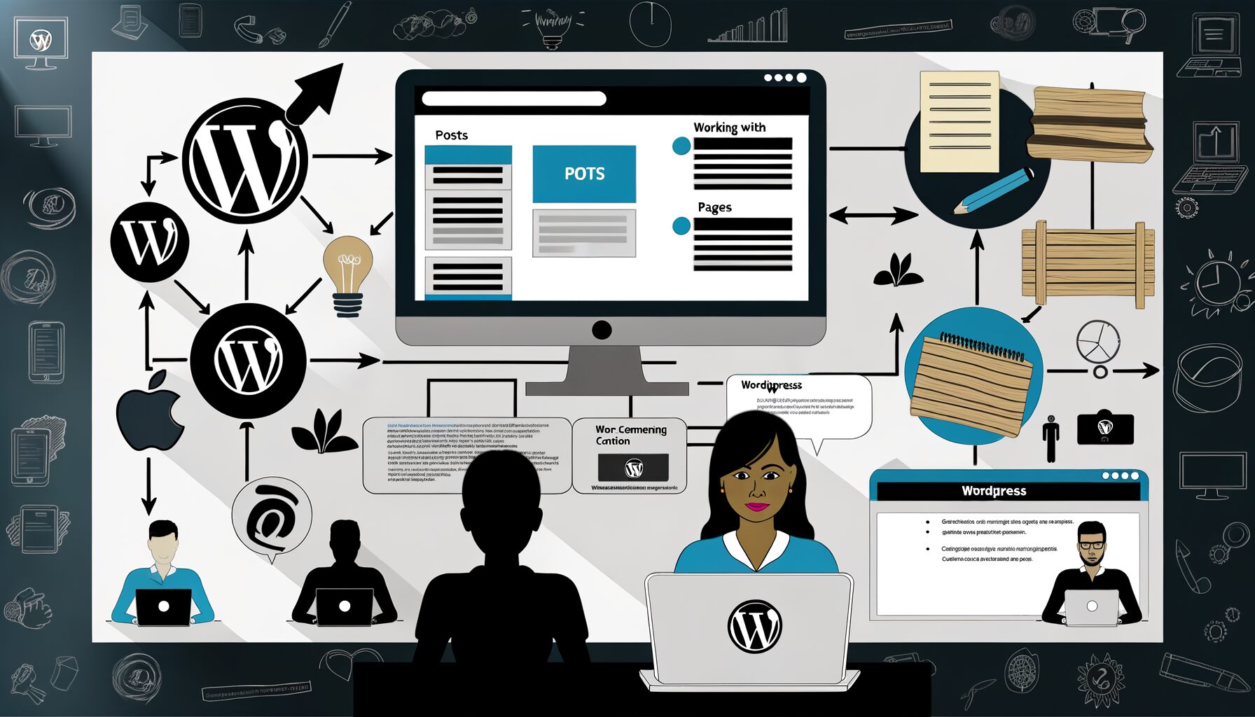 mastering wordpress posts pages and content creation
