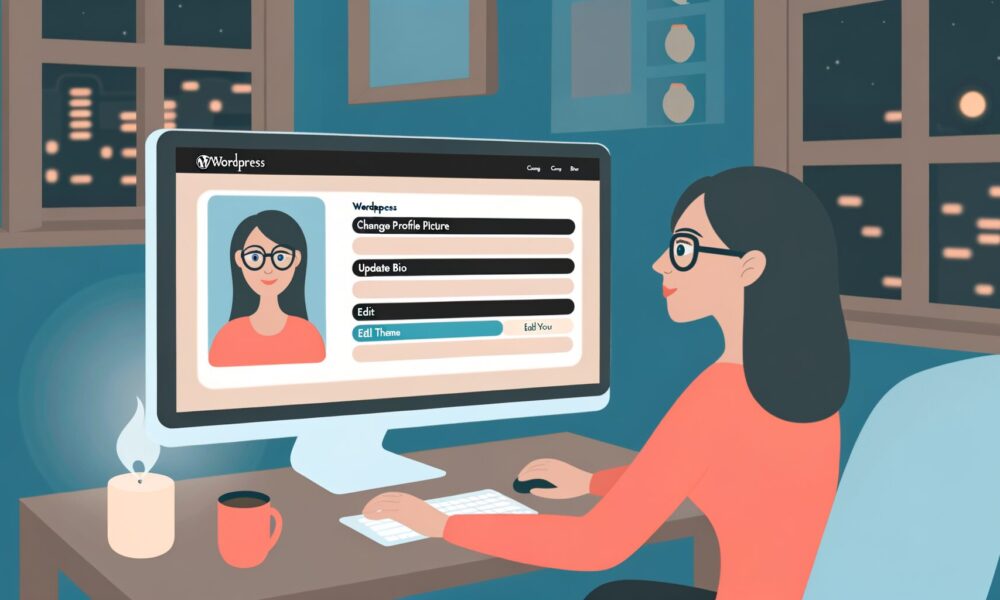 personalizing your wordpress profile for authenticity