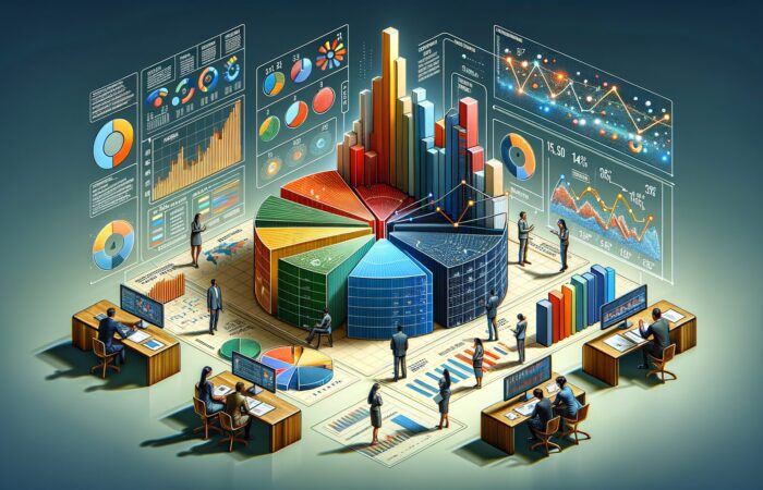 presenting complex data visually for enhanced understanding