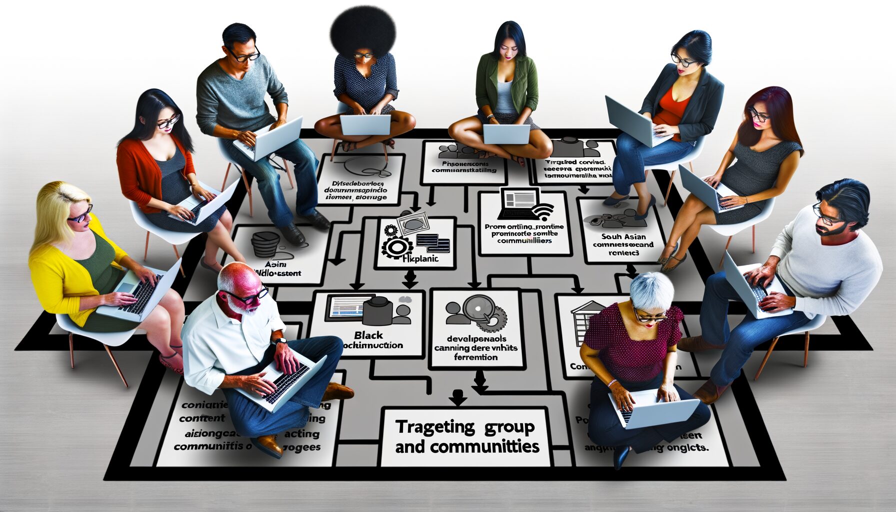 promoting your content in targeted groups and communities