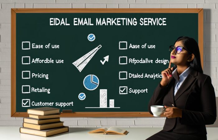 selecting the right email marketing service for your needs