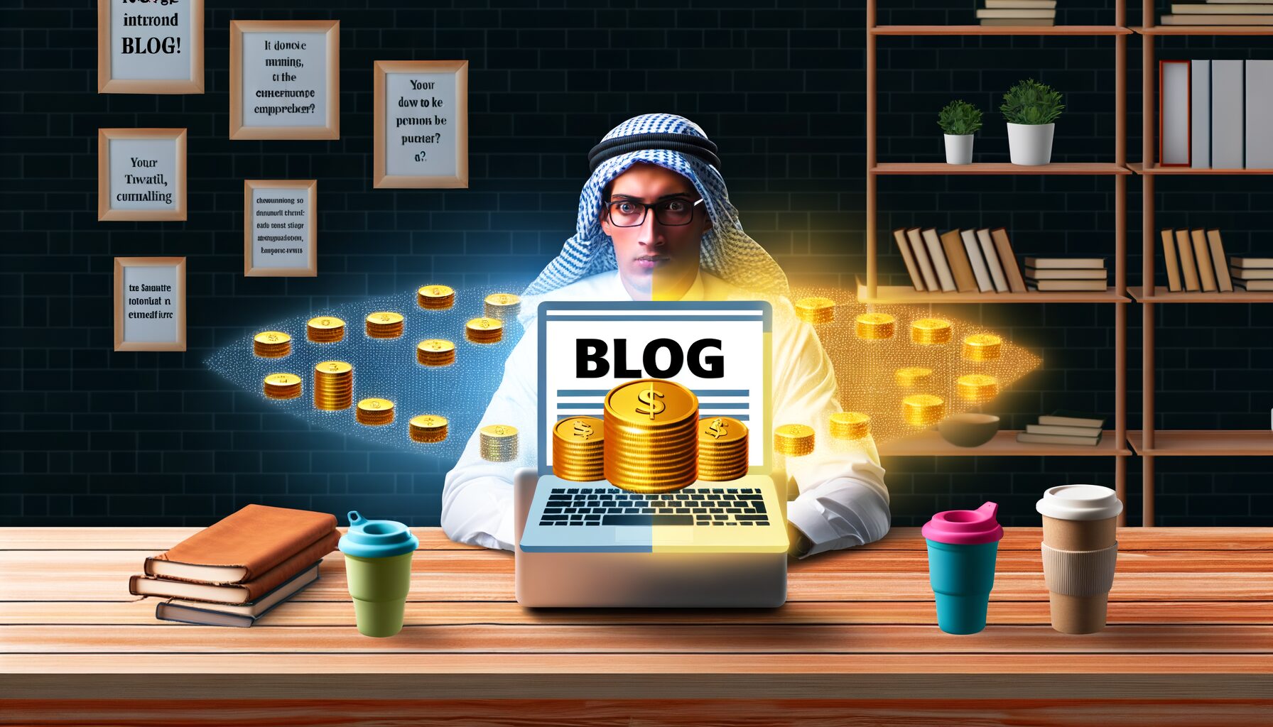 transforming your blog into a profitable venture