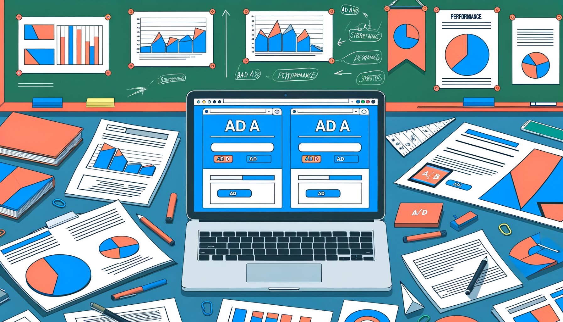 increase ad revenue with a b testing and ad